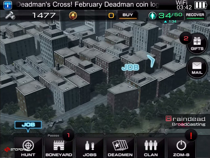 Скриншот из игры Deadman's Cross