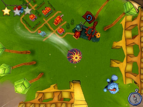 Скриншот из игры DaWindci Deluxe