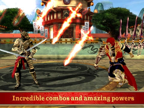 Скриншот из игры Bladelords - fighting revolution