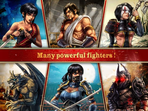 Скриншот из игры Bladelords - fighting revolution