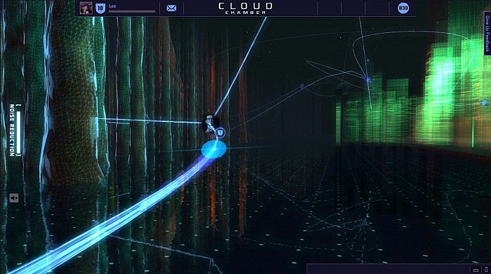 Скриншот из игры Cloud Chamber