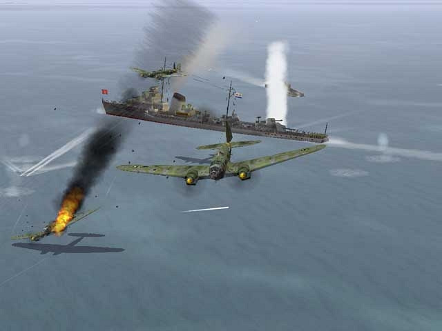 Скриншот из игры IL-2 Sturmovik: Forgotten Battles