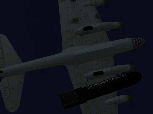 Скриншот из игры IL-2 Sturmovik: Forgotten Battles