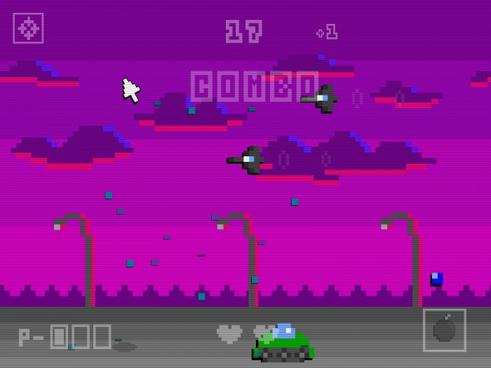 Скриншот из игры Point Perfect