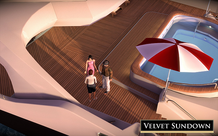 Скриншот из игры Velvet Sundown