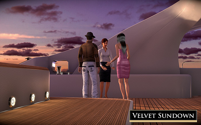 Скриншот из игры Velvet Sundown