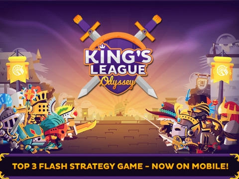 Скриншот из игры King's League: Odyssey