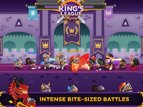 Скриншот из игры King's League: Odyssey