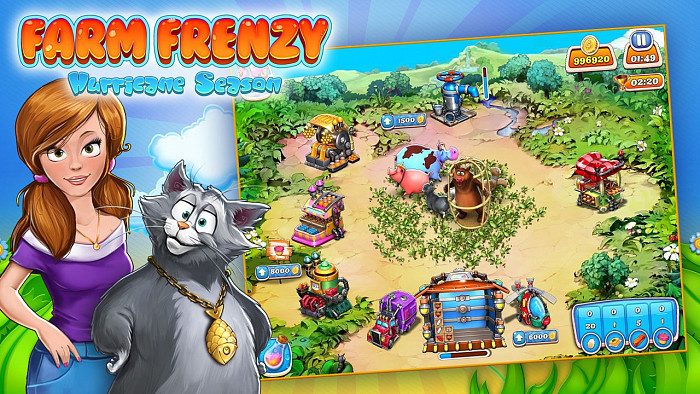 Скриншот из игры Farm Frenzy: Hurricane Season