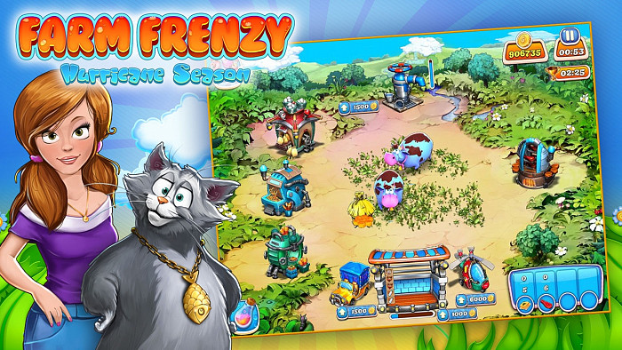 Скриншот из игры Farm Frenzy: Hurricane Season