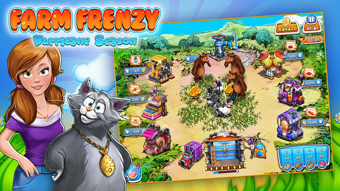 Скриншот из игры Farm Frenzy: Hurricane Season