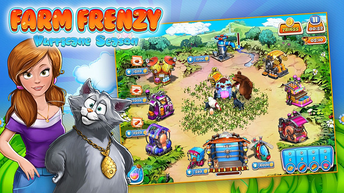 Скриншот из игры Farm Frenzy: Hurricane Season