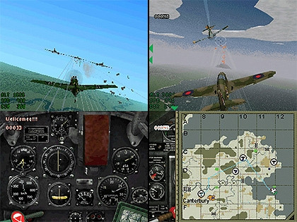 Скриншот из игры IL-2 Sturmovik: Birds of Prey