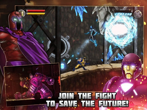 Скриншот из игры Uncanny X-Men: Days of Future Past