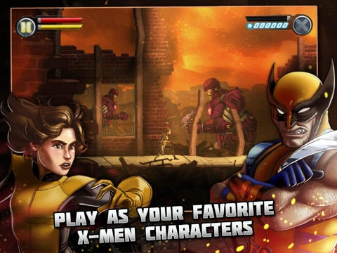 Скриншот из игры Uncanny X-Men: Days of Future Past