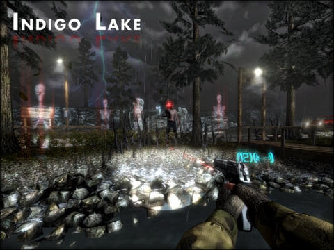 Скриншот из игры Indigo Lake