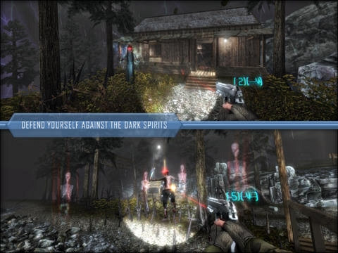 Скриншот из игры Indigo Lake
