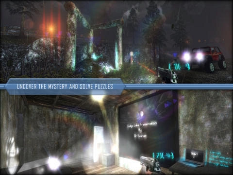 Скриншот из игры Indigo Lake