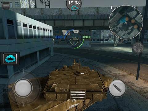 Скриншот из игры Tank-tastic!