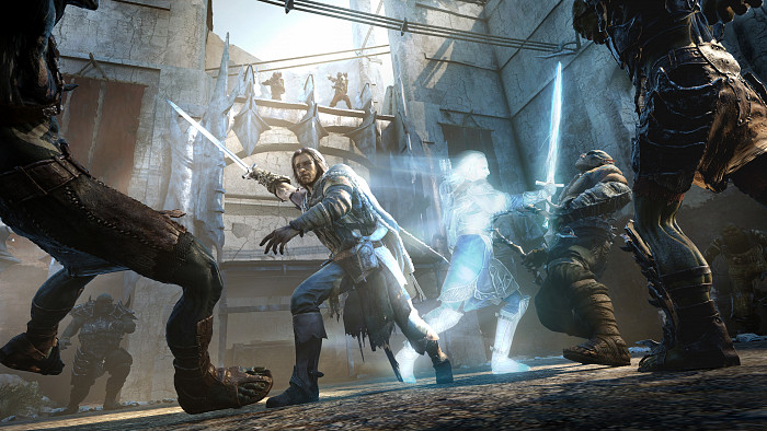 Скриншот из игры Middle-earth: Shadow of Mordor. Game of the Year Edition