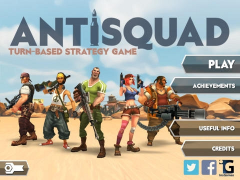 Скриншот из игры AntiSquad