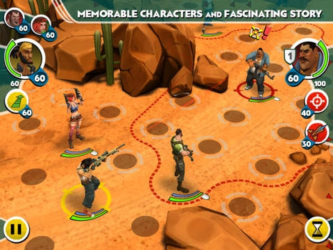 Скриншот из игры AntiSquad