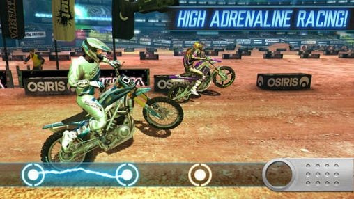 Скриншот из игры Motocross Meltdown