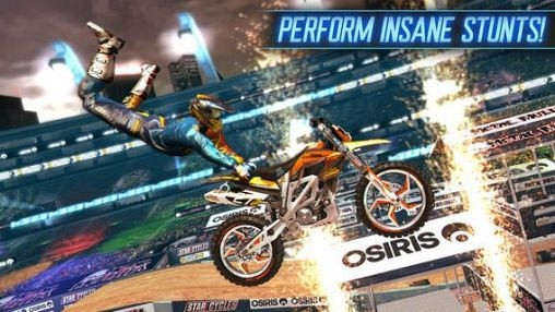 Скриншот из игры Motocross Meltdown