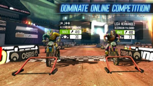 Скриншот из игры Motocross Meltdown