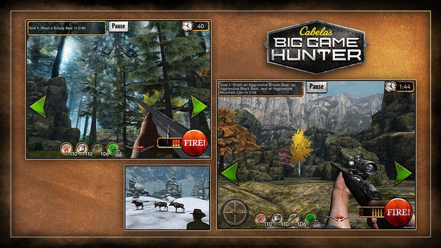 Скриншот из игры Cabela's Big Game Hunter Mobile