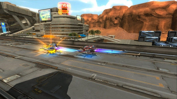 Скриншот из игры Quantum Rush: Champions