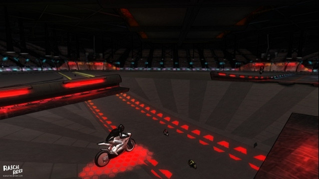 Скриншот из игры Rascal Rider