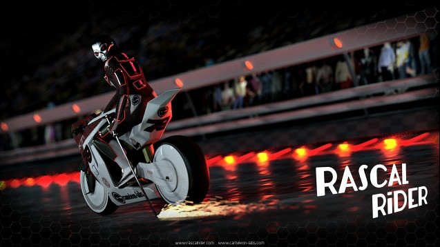 Скриншот из игры Rascal Rider