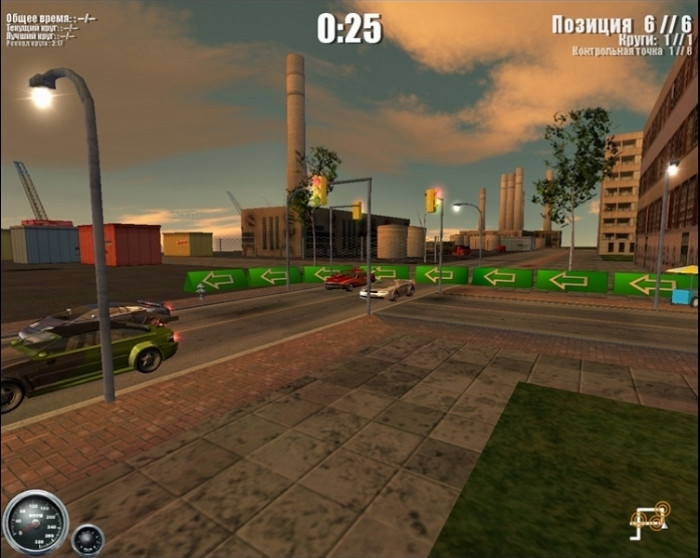 Скриншот из игры Illegal Street Racing