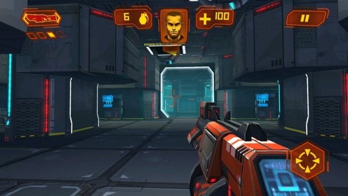 Скриншот из игры Neon Shadow