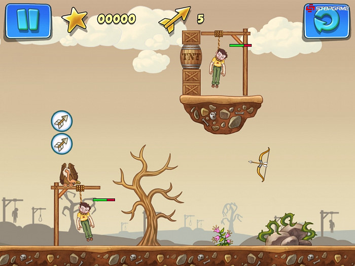 Скриншот из игры Gibbets 2