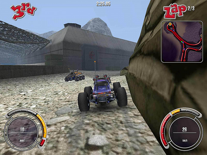 Скриншот из игры RC Cars