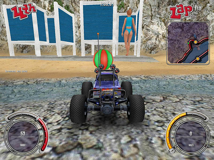 Скриншот из игры RC Cars