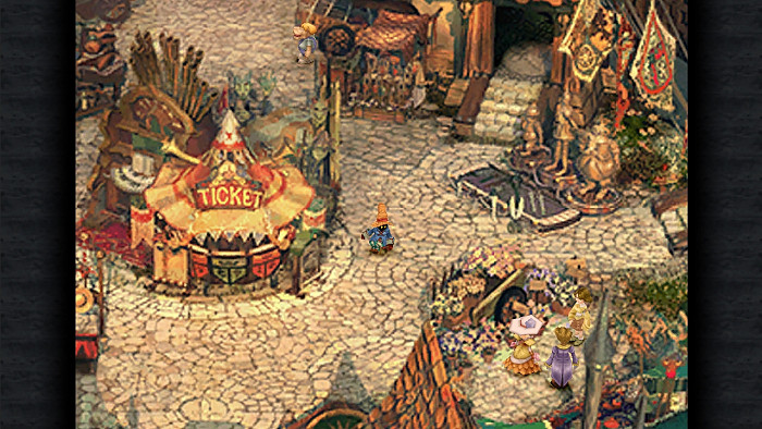 Скриншот из игры Final Fantasy 9