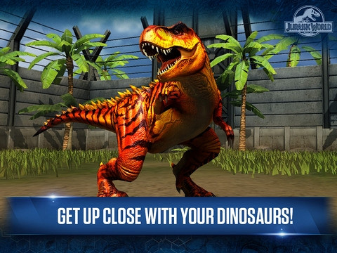 Скриншот из игры Jurassic World
