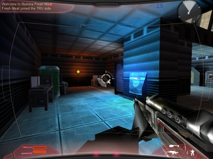 Скриншот из игры Illuminati