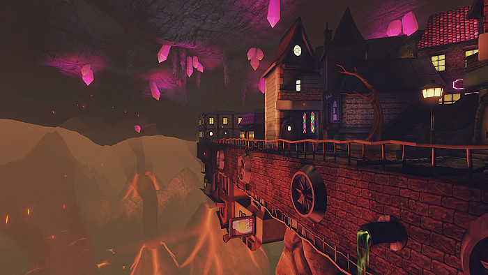 Скриншот из игры Traverser