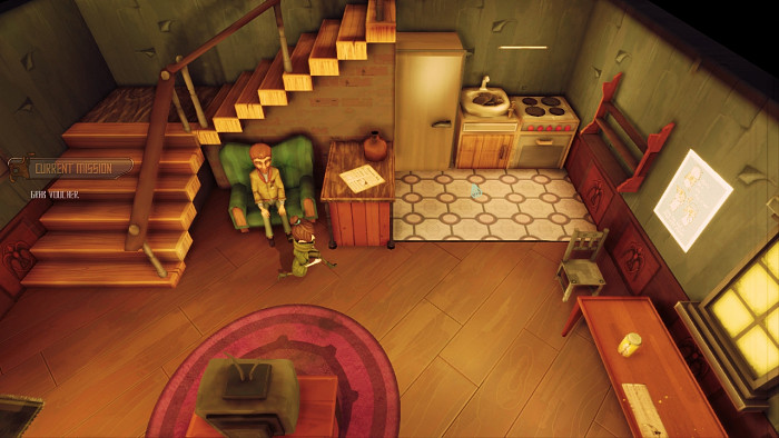 Скриншот из игры Traverser
