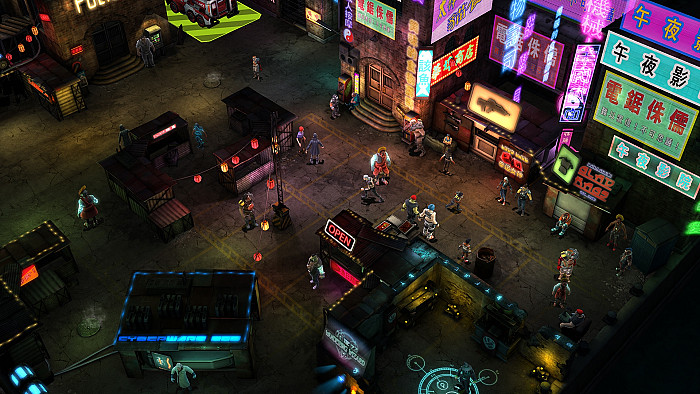 Скриншот из игры Shadowrun Chronicles: Boston Lockdown