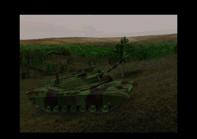 Скриншот из игры iM1A2 Abrams: America's Main Battle Tank