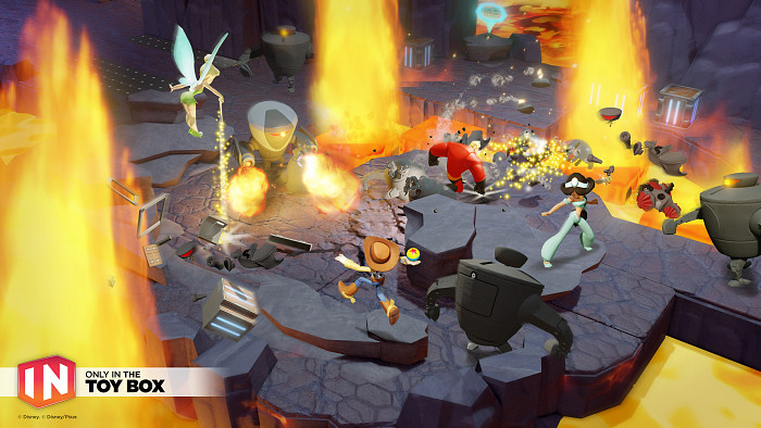 Скриншот из игры Disney Infinity 3.0 Edition
