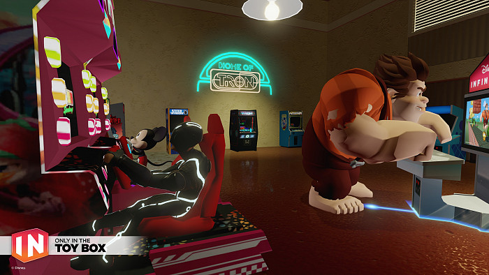 Скриншот из игры Disney Infinity 3.0 Edition