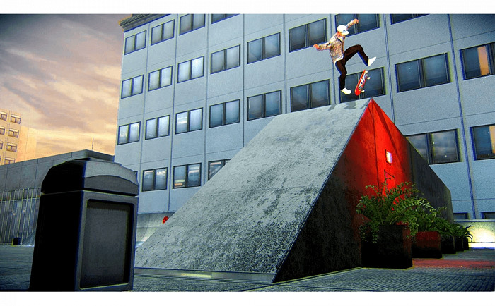 Скриншот из игры Tony Hawk's Pro Skater 5