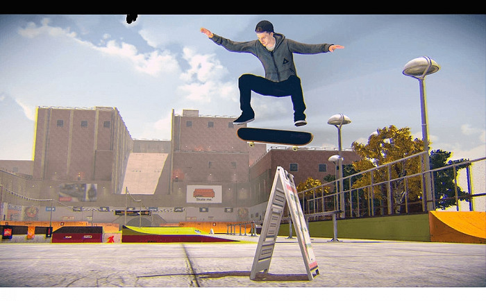 Скриншот из игры Tony Hawk's Pro Skater 5