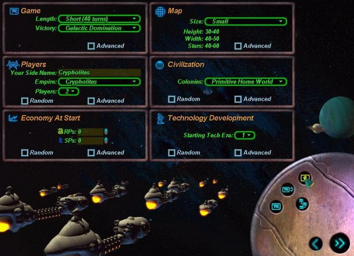 Скриншот из игры Reach for the Stars (2000)